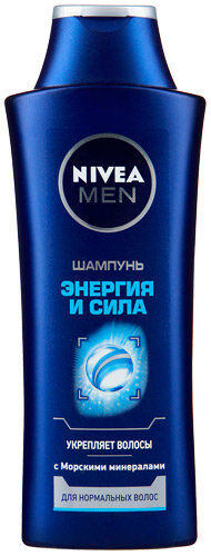 Nivea шамп.муж энер и сила норм.вол