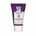 Очищающая пенка с 4 видами коллагена 7 Days Secret 4D Collagen Cleansing Foam