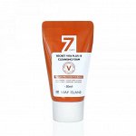 Витаминизирующая пенка для умывания 7 Days Secret Vita Plus-10 Cleansing Foam