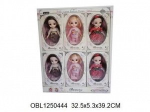 3061 кукла, (за 1 шт), 6 шт/в коробке 1250444