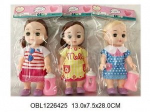 010-3 кукла с бутылочкой, в пакете 1226425