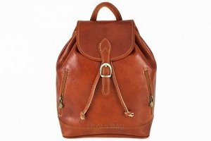 S7082 Zosima.Итальянская кожаная сумка-рюкзак Зосима. (арт.S7082)
