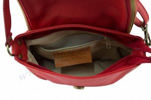 Mimma. Итальянская сумочка-седло Мимма. (Арт. TR961)
