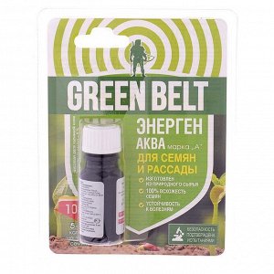 Средство для замачивания семян Green Belt, &quot;Энерген Аква,&quot; флакон, 10 мл