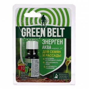 Средство для замачивания семян Green Belt, &quot;Энерген Аква,&quot; флакон, 10 мл