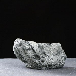 Кашпо керамическое "Камень" 15*9*8см