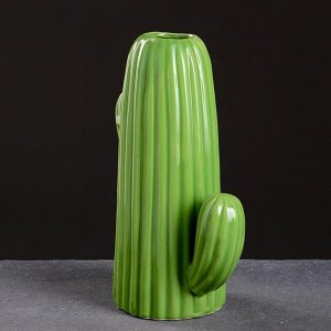 Кашпо-вазочка керамическое "Кактус"
