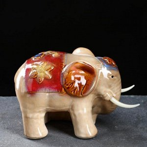 Кашпо керамическое "Слон" 18*17*22см