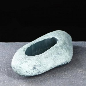 Кашпо керамическое "Камень" 21*9*5см