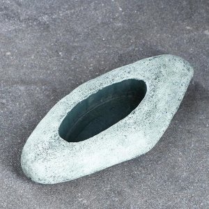 Кашпо керамическое "Камень" 21*9*5см