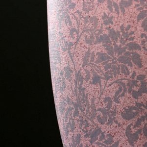 Горшок цветочный Гобелен  розовый крокус №1 0,7 л