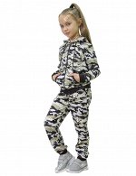 Костюм детский BVR-Sport тк.Футер цв.Камуфляж 4974