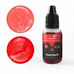 Краситель пищевой гелевый Caramella 123 Красный 20 гр