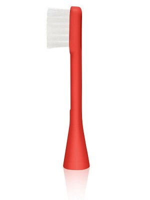 (New)Сменная насадка для зубной щетки Hapica. Панда(красная ножка). Для детей от 3 до 10 лет. 2 штуки в упаковке.