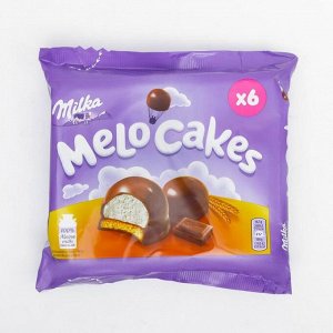 Бисквит Milka Melo Cakes, 100 г