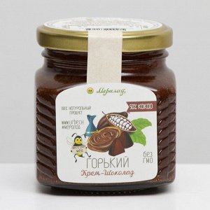 Крем-шоколад горький 230г.