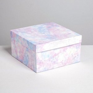 Набор подарочных коробок 5 в 1 «Розовое настроение», 14 х 14 х 8 - 22 х 22 х 12 см
