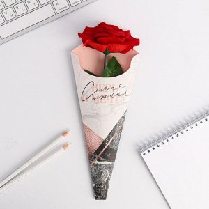 Ручка роза "Самая нежная"