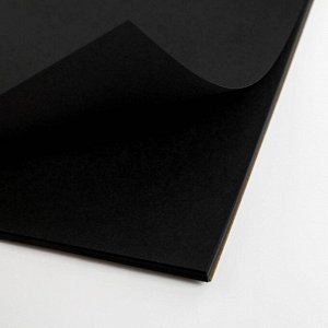 Скетчбук с черными листами "Мечтай смелее", А5 40 л