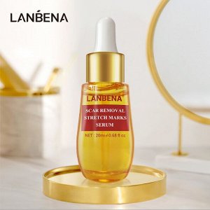 Сыворотка от шрамов и растяжек LANBENA Scar Removal Stretch Marks Serum