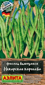 Фасоль вьющаяся Некарская королева (2023; 34.140.01)