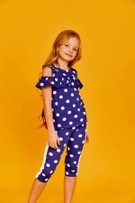 Фуфайка д/дев Juno SS21GJ510 Happy Summer