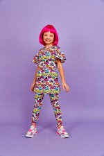 Лосины д/дев Sweet Rainbow