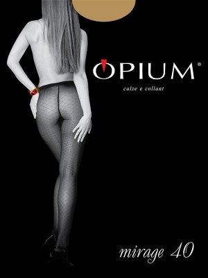 Колготки Женские Opium Mirage 40 bronzo