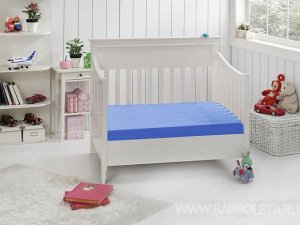 Простыня трикотажная в детскую кроватку 60*120
