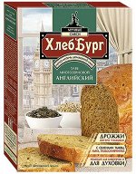 Смесь мучная &quot;Хлеб Многозерн Английский&quot; 0,4 кг 1/6 шт