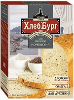 Смесь мучная &quot;Хлеб пш Норвежский&quot; 0,45 кг 1/6 шт