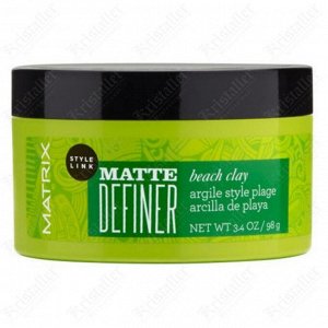 Матовая глина для волос Matrix Style Link
