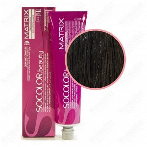 Крем-краска для волос Matrix SOCOLOR beauty 5NW