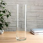 Ваза &quot;Иберетта-400&quot;  h-40см; d-11,5см,  3,8л