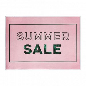 Наклейки для витрин Summer sale