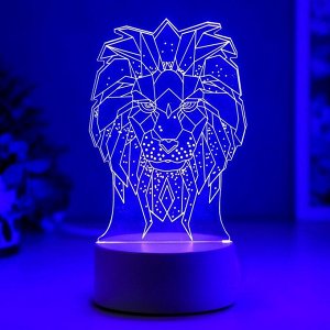 Светильник "Лев" LED RGB от сети