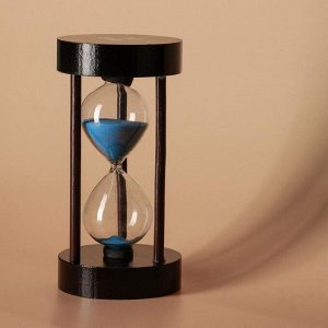 Песочные часы "Амплуа", на 10 минут, 14 х 8 см, в ассортименте