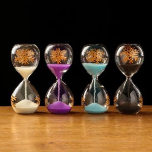 Часы песочные "Витани", 5 х 12.5 см, микс
