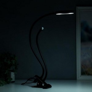 Настольная лампа 16283/1 LED USB черный 11х9х67 см