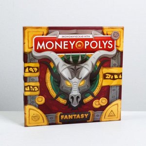 Экономическая игра «MONEY POLYS. Fantasy», 8+