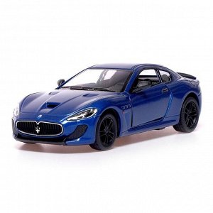 Машина металлическая Maserati GranTurismo, 1:38, открываются двери, инерция, МИКС