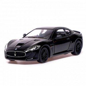 Машина металлическая Maserati GranTurismo, 1:38, открываются двери, инерция, МИКС