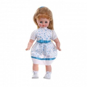 Кукла мягконабивная "Вероника 15" со звуковым устройством, 50 см, МИКС