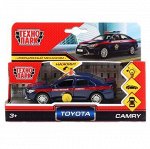 12 SLCOM-BU машина металл toyota camry, 12 см, свет, звук,