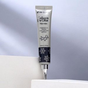 СИМА-ЛЕНД Крем для век с коллагеном 3W CLINIC Collagen Eye Cream, увлажняющий, 40 мл