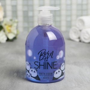 Пена для ванны Born to shine с ароматом манго , 500 мл