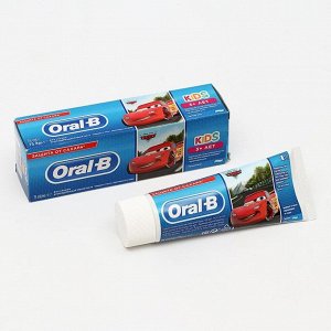 Детская зубная паста ORAL_B Kids «Легкий вкус», микс, 75 мл