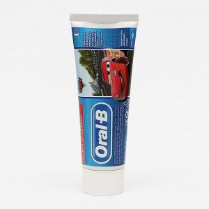 Детская зубная паста ORAL_B Kids «Легкий вкус», микс, 75 мл