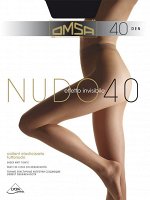 Колготки OMSA nudo 40 Vitta Bassa № 4 неро