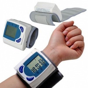 Цифровой тонометр на запястье Blood Pressure Monitor CK-101